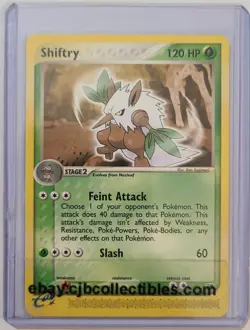 Pokemon SHIFTRY 22/100 Rare EX Sandstorm - Light Play 🍒 - Image 1
