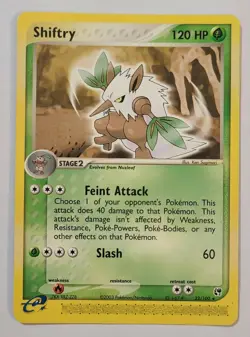 Pokemon SHIFTRY 22/100 Rare EX Sandstorm - Light Play 🍒 - Image 2