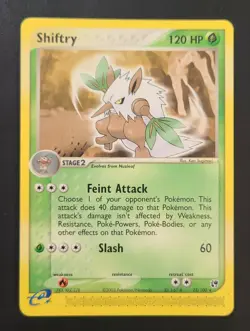 Pokemon SHIFTRY 22/100 Rare EX Sandstorm - Light Play 🍒 - Image 4