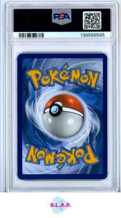 PSYDUCK ILLUSTRATION RARE POKEMON MEW EN-151 2023 175 PSA 8 - Image 2