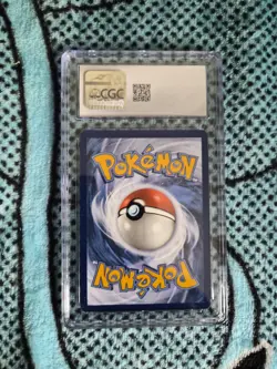Pokemon Mew ex CGC 9 Black Star Promo Ultra-Premium Collection Holo 053 - Image 2
