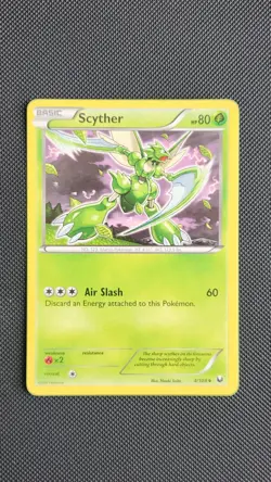 Scyther 4/108 Pokemon TCG Dark Explorers - Image 1