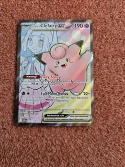 Lillie's Clefairy ex 173/159 S&V Journey Together Ultra Rare Pokemon TCG - Image 1