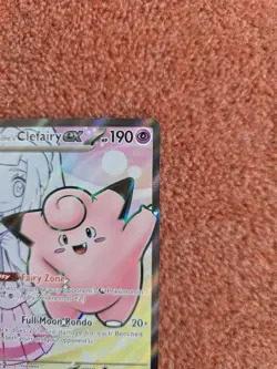 Lillie's Clefairy ex 173/159 S&V Journey Together Ultra Rare Pokemon TCG - Image 2