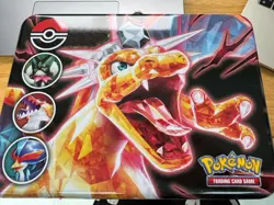 Charizard Collectors Chest Pokemon TCG No Packs - See Description - Image 1