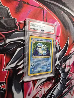 Pokemon Blastoise 002/102 Base Set Holo PSA 7 - Image 2