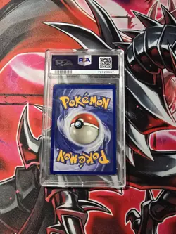 Pokemon Blastoise 002/102 Base Set Holo PSA 7 - Image 4