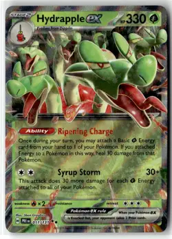 Hydrapple ex ⭐ 011/131 Holo Double Rare Prismatic Evolutions 2025 Pokemon NM - Image 1