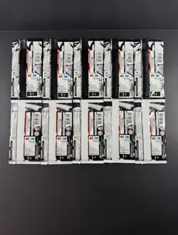 10x Pokemon Card Black Bolt & White Flare Booster Packs SV11B & SV11W Korean - Image 2