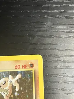 Pokemon TCG Hitmonlee 7/62 Fossil Set Holo Rare Card Vintage WOTC 1999 LP - Image 4