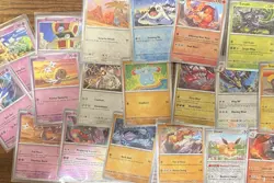 SURGING SPARKS BULK LOTS Sv08 English Pokemon Cards Scarlet&violet - Image 2