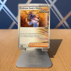 120/131 Professor Sada's Vitality : Uncommon Card : Prismatic Evolutions Pokemon - Image 1