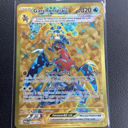Garchomp ex 260/182 Pokemon TCG SV04: Paradox Rift Hyper Rare Near Mint - Image 1