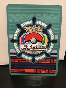 Seismitoad EX 20/111 2015 Pokemon World Championships Patrick Martinez - Image 2