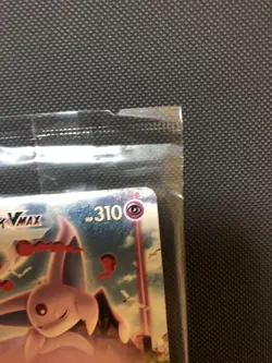 【LP】 Espeon VMAX 189/S-P Eevee Heroes Promo Pokemon Card Japan 2021 - Image 3