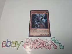 YUGIOH - FIENDISH RHINO WARRIOR - OP02-EN005 - SUPER RARE - UNLIMITED - TCG YGO - Image 1