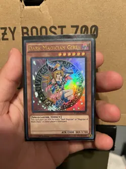 Dark Magician Girl [Misprint] YGLD-ENB03 YuGiOh Yugi's Legendary Decks - Image 1
