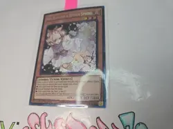 YUGIOH - ASH BLOSSOM & JOYOUS SPRING - RA01-EN008 - COLLECTORS RARE - 1ST - TCG - Image 2