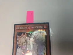 YUGIOH - ASH BLOSSOM & JOYOUS SPRING - RA01-EN008 - COLLECTORS RARE - 1ST - TCG - Image 4