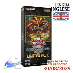 Box YUGIOH Limited Pack World Championship 2025 • LP25 Inglese PREVENDITA 30/08 - Image 1