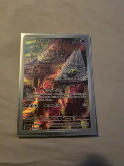 Pokemon Drowzee TCG Scarlet & Violet Base Set Holo Illustration Rare Card - Image 1