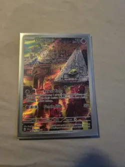 Pokemon Drowzee TCG Scarlet & Violet Base Set Holo Illustration Rare Card - Image 2