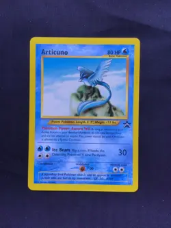 Pokemon Cards: Wizards Black Star Promo: Articuno 48 - Image 1