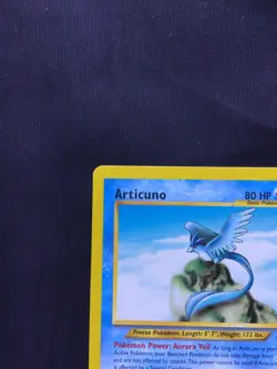 Pokemon Cards: Wizards Black Star Promo: Articuno 48 - Image 2