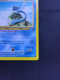 Pokemon Cards: Wizards Black Star Promo: Articuno 48 - Image 4