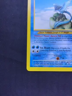 Pokemon Cards: Wizards Black Star Promo: Articuno 48 - Image 5