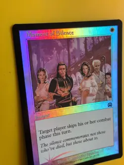 Moment of Silence Instant Mercadian Masques. FOIL. Magic the Gathering Card. - Image 4