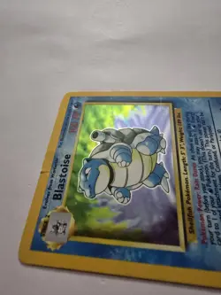 Blastoise Base Set Holo Rare Card 002/102 - Image 2