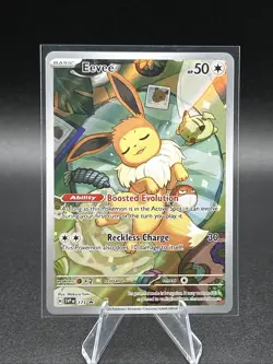 Eevee 173 Sv: Scarlet & Violet Promo Cards Holo Promo Pokemon 2025 - Image 1