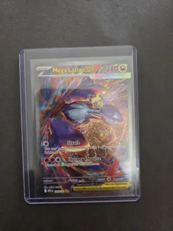 Mega Latias EX Holo Card 181/132 ME01 Mega Evolution Series - Image 1