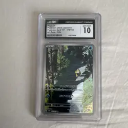 Pokemon Psyduck #175/165 Sv2a Card 151 Art Rare Holo CGC 10 Japanese - Image 1
