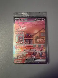 Mew ex 053 Sv: Scarlet & Violet Promo Card Holo Sealed Pokemon Card NM+ - Image 1