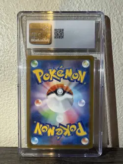 Pokemon Card Mewtwo 183/165 AR Art Rare 151sv2a Japanese CGC 10 Gem Mint - Image 2