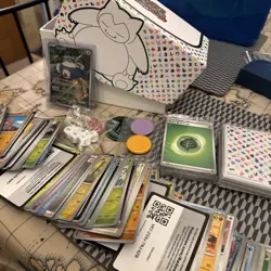 Pokemon TCG Rare 151 Trainer Box & Lots Of Additional Card - Image 1