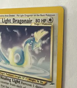 LIGHT DRAGONAIR 22/105 Neo Destiny 1st EDITION rare Pokemon TCG card NM+ CLEAN! - Image 4