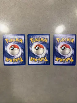 Pokemon TCG Zapdos 1st Edition Moltres, Articuno, Fossil Non-Holo Card Trio - Image 5