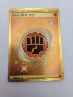 Basic Fighting Energy 258/198 Pokemon Card SV01: Scarlet & Violet Base Set Holo - Image 1