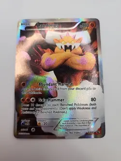 Landorus - BW43 - Pokemon Black & White Promo Ultra Rare Card - Image 1