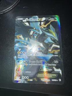 Pokemon Black Kyurem EX 145/149 Holo Dragon 180 HP Basic Card English TCG - Image 1