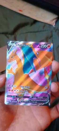 Charizard V SWSH050 SWSH: Sword & Shield Promo Cards Holo - Image 1
