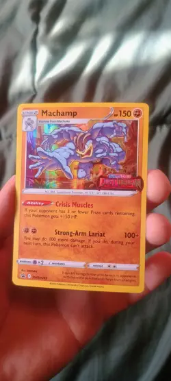 Machamp - (Prerelease) SWSH243 SWSH: Sword & Shield Promo Cards Holo - Image 1