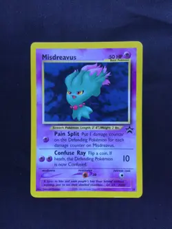 Pokemon Cards: Wizards Black Star Promo: Misdreavus 39 - Image 1