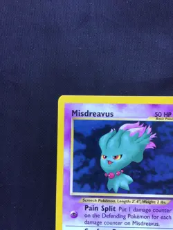 Pokemon Cards: Wizards Black Star Promo: Misdreavus 39 - Image 2