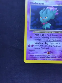 Pokemon Cards: Wizards Black Star Promo: Misdreavus 39 - Image 5