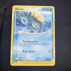 Horsea 58/97 EX Dragon Pokemon Card n MINT combined postage - Image 1