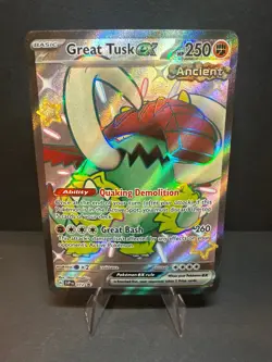 Great Tusk ex 072 Sv: Scarlet & Violet Promo Cards Holo - Image 1